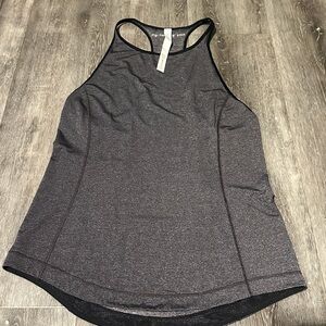 lululemon athletica Dark Gray Tank Top